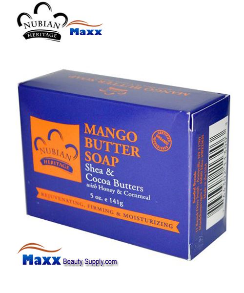 Nubian Heritage Mango Butter Soap 5 oz